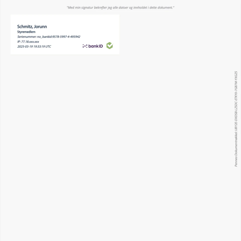 Scanna signaturer fra styremedlemmer, side 2