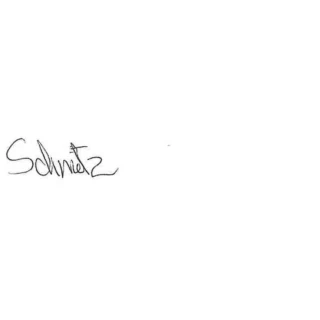 Signatur Jorunn Schmitz
